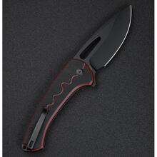 Нож складной SENCUT Squiggy Burgundy/Black (S24082A-3)