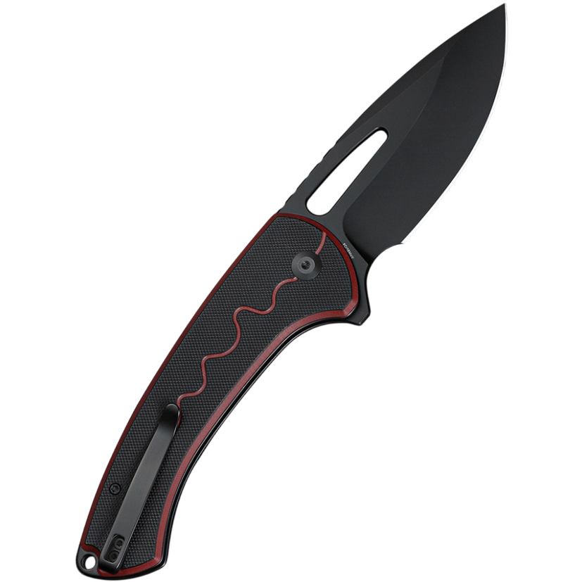 Нож складной SENCUT Squiggy Burgundy/Black (S24082A-3) Тип складной нож