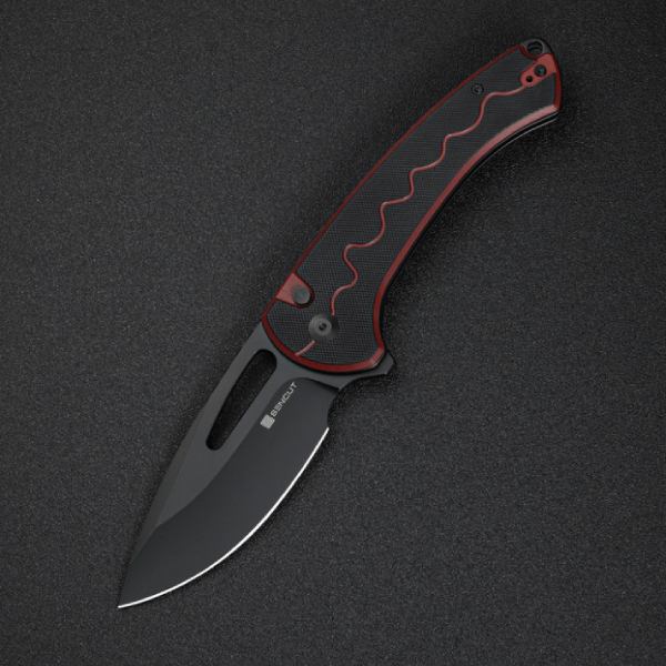 Покупка Нож складной SENCUT Squiggy Burgundy/Black (S24082A-3)