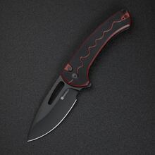 Нож складной SENCUT Squiggy Burgundy/Black (S24082A-3)