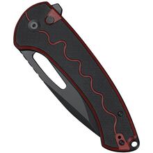 Нож складной SENCUT Squiggy Burgundy/Black (S24082A-3)