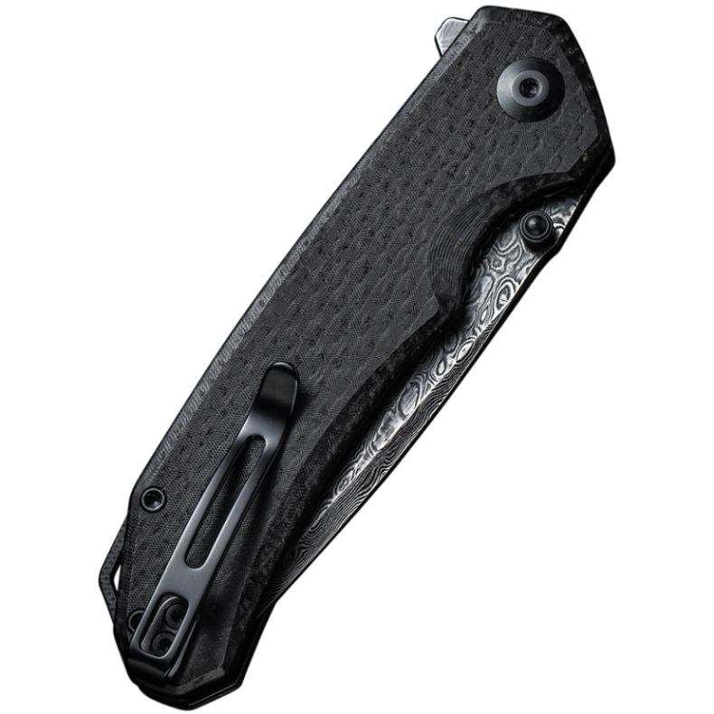Нож складной CIVIVI Brazen Black (C2023DS-1) Тип стали дамасская