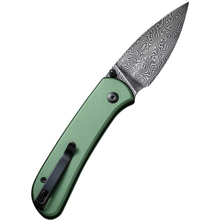 Ніж складаний CIVIVI Qubit Green Aluminum (C22030E-DS1)