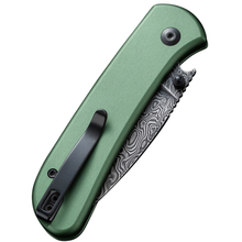 Ніж складаний CIVIVI Qubit Green Aluminum (C22030E-DS1)