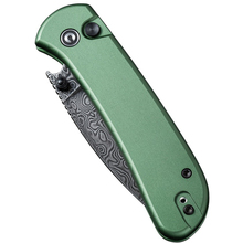 Ніж складаний CIVIVI Qubit Green Aluminum (C22030E-DS1)