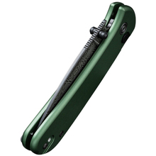 Ніж складаний CIVIVI Qubit Green Aluminum (C22030E-DS1)