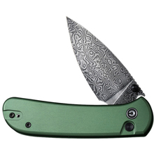 Ніж складаний CIVIVI Qubit Green Aluminum (C22030E-DS1)