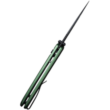 Ніж складаний CIVIVI Qubit Green Aluminum (C22030E-DS1)