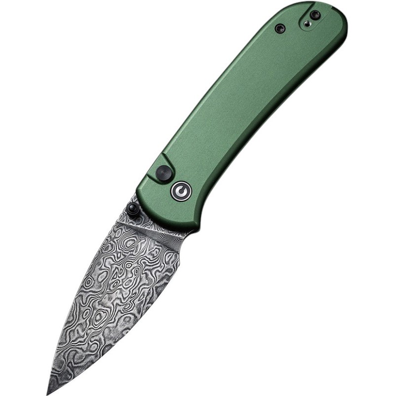 Ніж складаний CIVIVI Qubit Green Aluminum (C22030E-DS1) Ніж складаний CIVIVI Qubit Green Aluminum (C22030E-DS1)