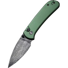 Нож складной CIVIVI Qubit Green Aluminum (C22030E-DS1)