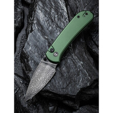 Ніж складаний CIVIVI Qubit Green Aluminum (C22030E-DS1)