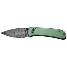 Ніж складаний CIVIVI Qubit Green Aluminum (C22030E-DS1)