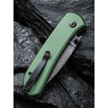 Ніж складаний CIVIVI Qubit Green Aluminum (C22030E-DS1)