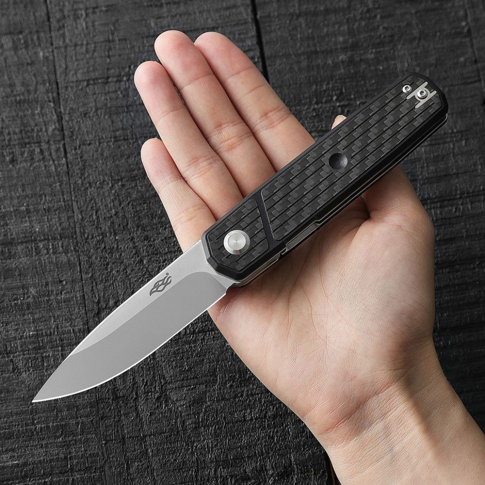 Ніж складаний GANZO Firebird Black Carbon (FH927-CF) Тип складаний ніж