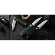Ніж складаний GANZO Firebird Black Carbon (FH927-CF)
