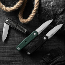 Ніж складаний GANZO Firebird Black Carbon (FH927-CF)