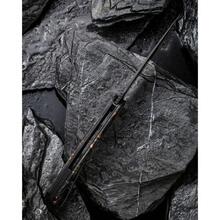 Ніж складаний CIVIVI Praxis Shredded Carbon Fiber Black/Gold (C803I)