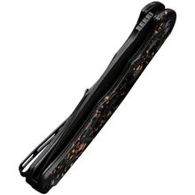Ніж складаний CIVIVI Praxis Shredded Carbon Fiber Black/Gold (C803I)