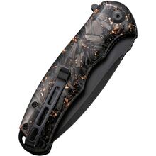 Ніж складаний CIVIVI Praxis Shredded Carbon Fiber Black/Gold (C803I)
