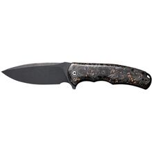 Ніж складаний CIVIVI Praxis Shredded Carbon Fiber Black/Gold (C803I)
