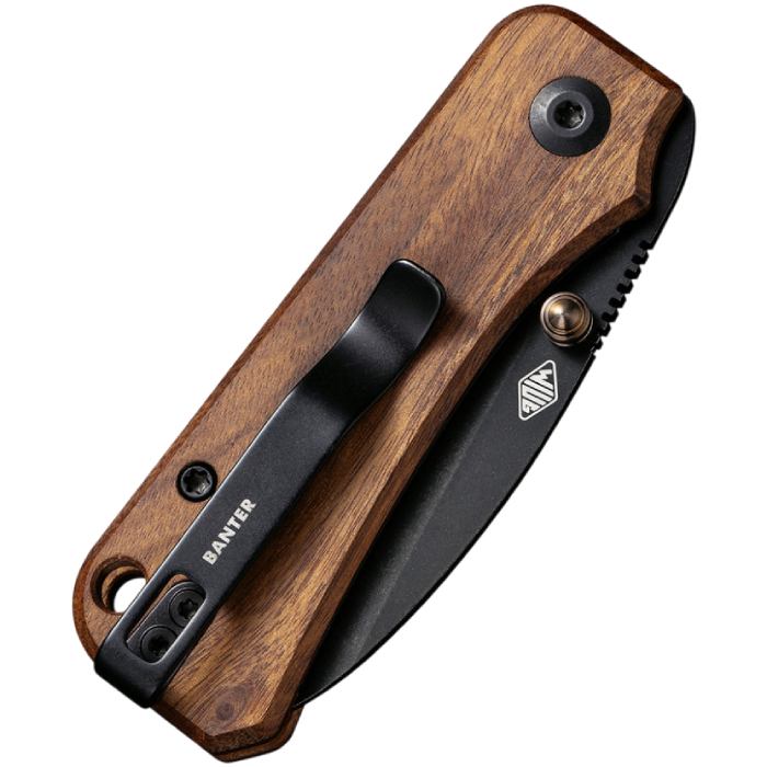 Зовнішній вигляд Ніж складаний CIVIVI Baby Banter Cuibourtia Wood (C19068SB-2)