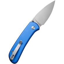 Ніж складаний CIVIVI Qubit Bright Blue Aluminum (C22030E-3)