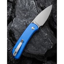 Ніж складаний CIVIVI Qubit Bright Blue Aluminum (C22030E-3)