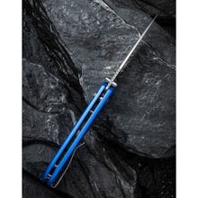 Ніж складаний CIVIVI Qubit Bright Blue Aluminum (C22030E-3)