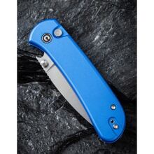 Ніж складаний CIVIVI Qubit Bright Blue Aluminum (C22030E-3)