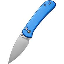Нож складной CIVIVI Qubit Bright Blue Aluminum (C22030E-3)