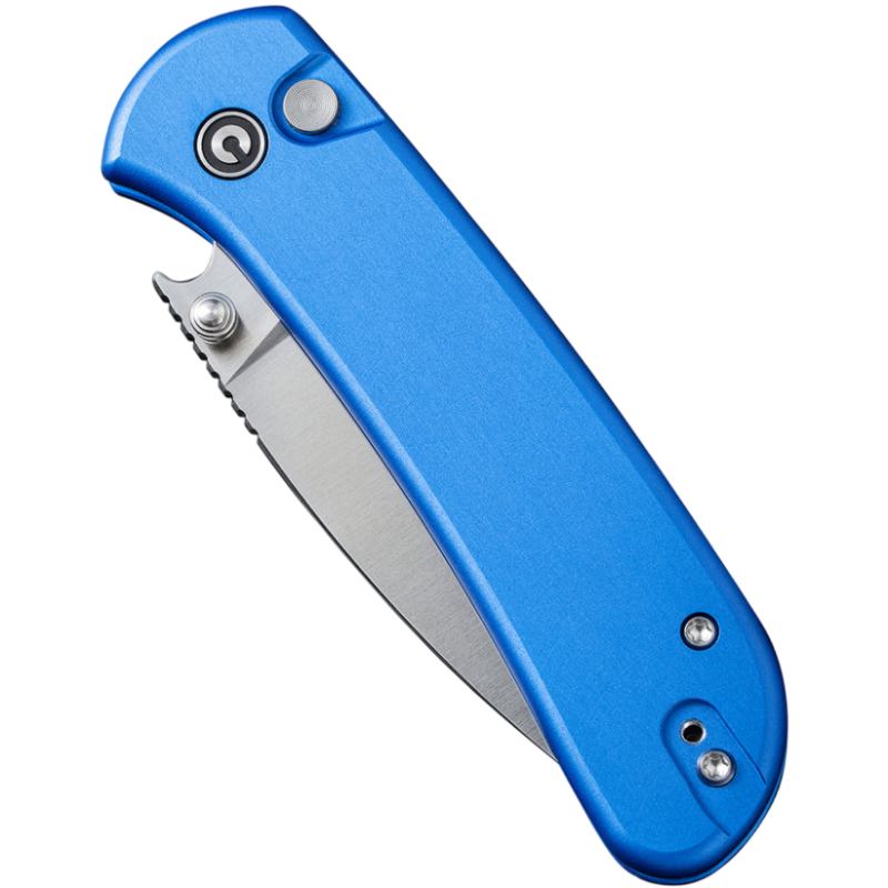Замовити Ніж складаний CIVIVI Qubit Bright Blue Aluminum (C22030E-3)