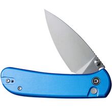 Ніж складаний CIVIVI Qubit Bright Blue Aluminum (C22030E-3)