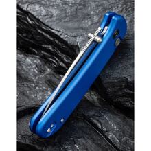 Ніж складаний CIVIVI Qubit Bright Blue Aluminum (C22030E-3)