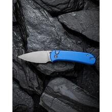 Ніж складаний CIVIVI Qubit Bright Blue Aluminum (C22030E-3)