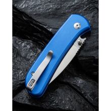 Ніж складаний CIVIVI Qubit Bright Blue Aluminum (C22030E-3)