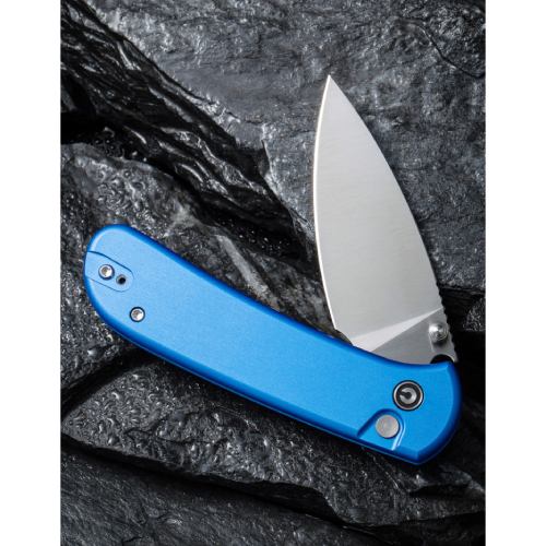 В інтернет магазині Ніж складаний CIVIVI Qubit Bright Blue Aluminum (C22030E-3)