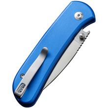 Ніж складаний CIVIVI Qubit Bright Blue Aluminum (C22030E-3)