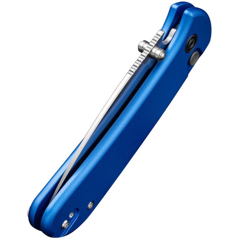 Ніж складаний CIVIVI Qubit Bright Blue Aluminum (C22030E-3) Тип сталі 14C28N