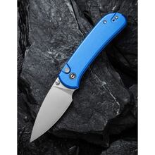 Ніж складаний CIVIVI Qubit Bright Blue Aluminum (C22030E-3)