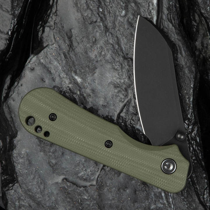 Изображение Нож складной CIVIVI Crabby OD Green (C24055-1)