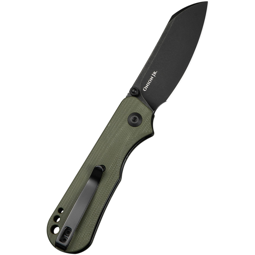 Нож складной CIVIVI Crabby OD Green (C24055-1) Дополнительно дизайнер - Ken Onion Jr