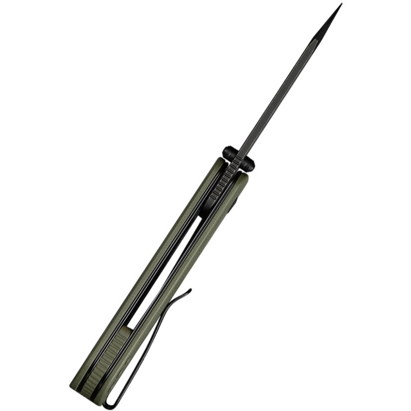 Нож складной CIVIVI Crabby OD Green (C24055-1) Материал лезвия сталь Sandvik 14C28N
