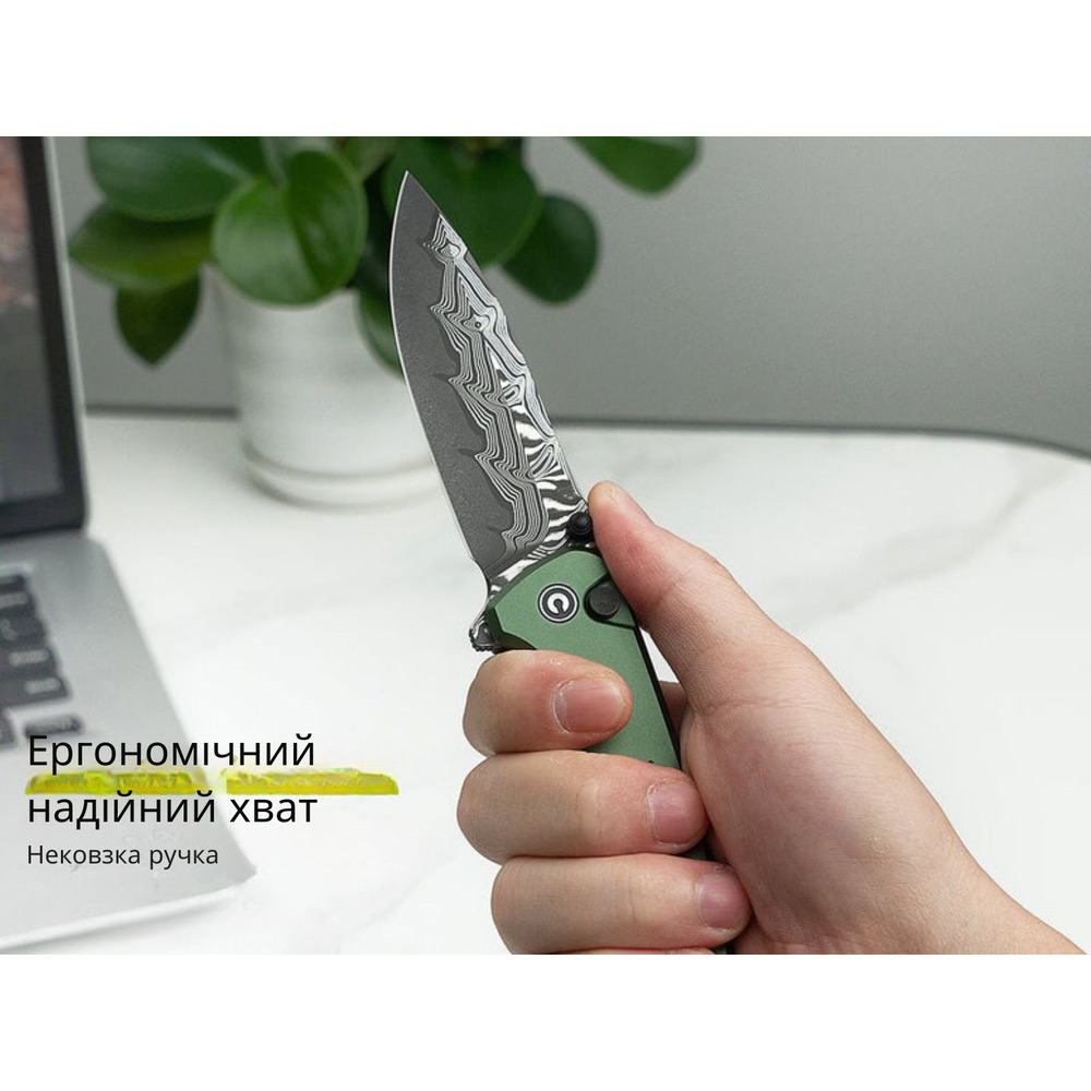 В Фокстрот Нож CIVIVI Hyperpulse (C23087A-DS1)