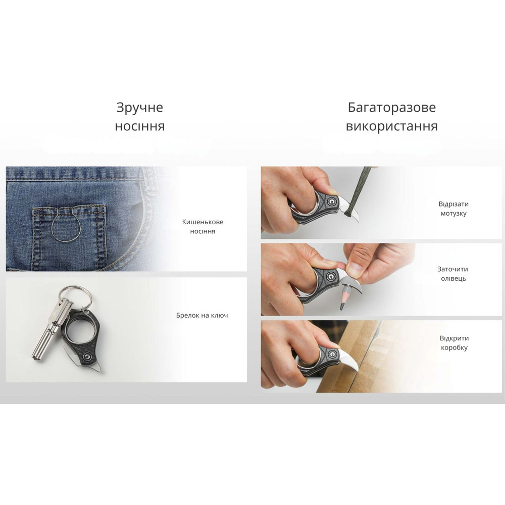 В интернет магазине Нож CIVIVI Pyrus C23038-3)