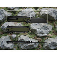 Нож SENCUT Draxor (S24035-2)