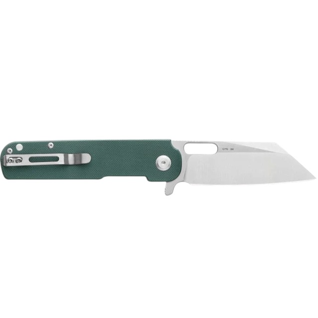 Нож складной GANZO G770-GR Green Материал лезвия сталь D2