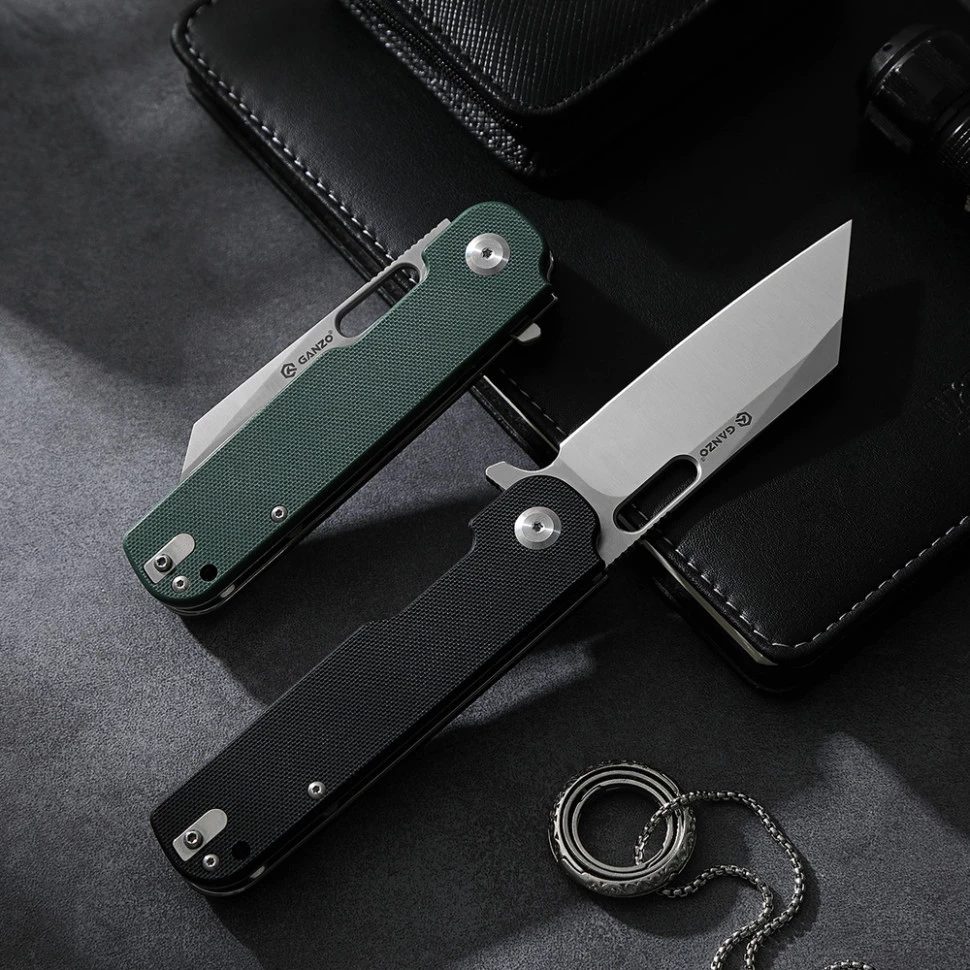 В Украине Нож складной GANZO G770-GR Green