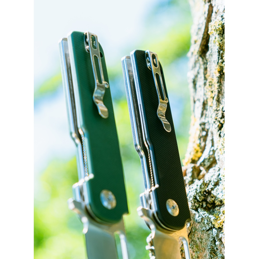 Обзор Нож складной GANZO G770-GR Green