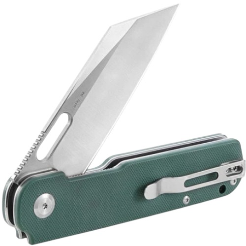 Нож складной GANZO G770-GR Green Дополнительно Тип замка: Liner Lock; Форма клинка: wharncliffe
