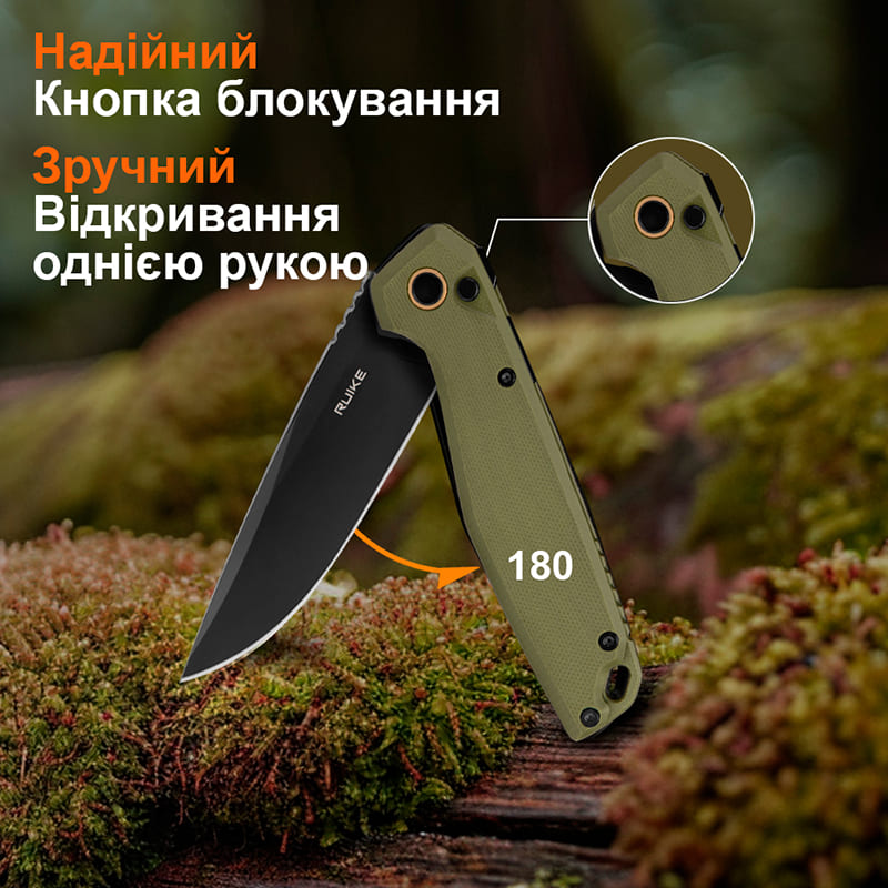 Обзор Нож складной RUIKE P873-G